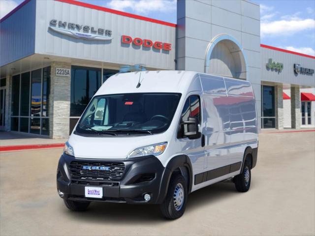 2026 RAM Ram ProMaster RAM PROMASTER 2500 TRADESMAN CARGO VAN HIGH ROOF 159 WB 2026 RAM Ram ProMaster RAM PROMASTER 2500 TRADESMAN CARGO VAN HIGH ROOF 159 WB