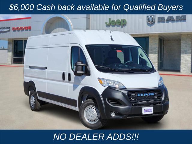 2026 RAM Ram ProMaster RAM PROMASTER 2500 TRADESMAN CARGO VAN HIGH ROOF 159 WB