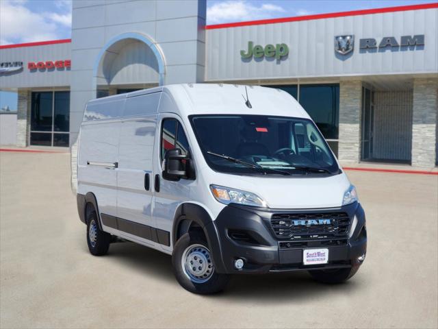 2026 RAM Ram ProMaster RAM PROMASTER 2500 TRADESMAN CARGO VAN HIGH ROOF 159 WB