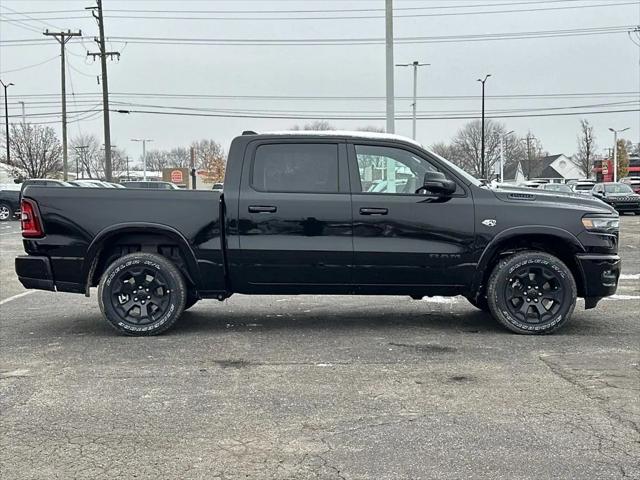 2026 RAM Ram 1500 RAM 1500 BIG HORN CREW CAB 4X4 57 BOX