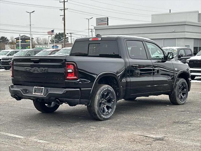 2026 RAM Ram 1500 RAM 1500 BIG HORN CREW CAB 4X4 57 BOX