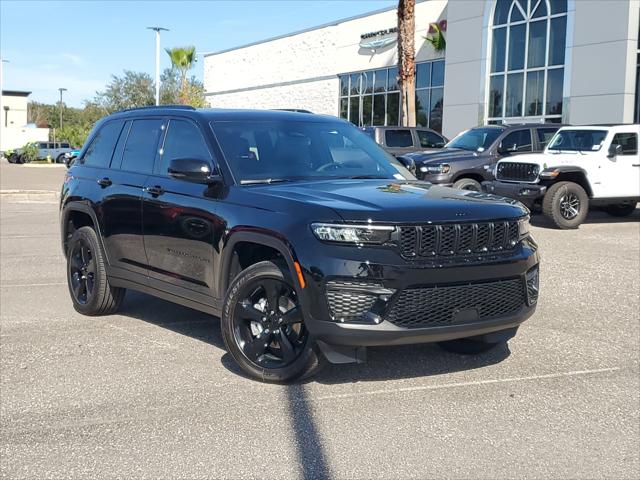 2025 Jeep Grand Cherokee GRAND CHEROKEE ALTITUDE X 4X2