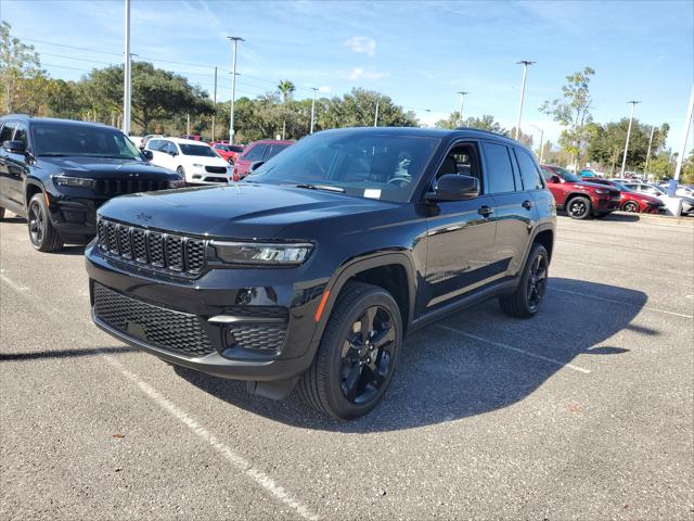 2025 Jeep Grand Cherokee GRAND CHEROKEE ALTITUDE X 4X2