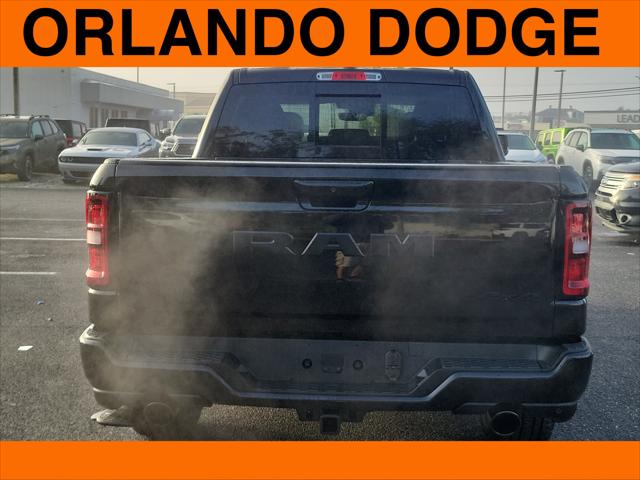 2026 RAM Ram 1500 RAM 1500 BIG HORN CREW CAB 4X4 57 BOX