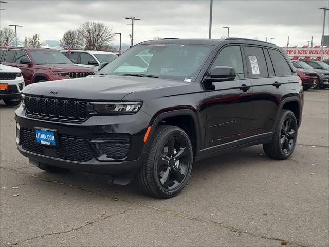 2025 Jeep Grand Cherokee GRAND CHEROKEE ALTITUDE X 4X4