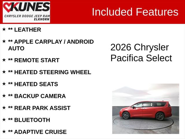 2026 Chrysler Pacifica PACIFICA SELECT