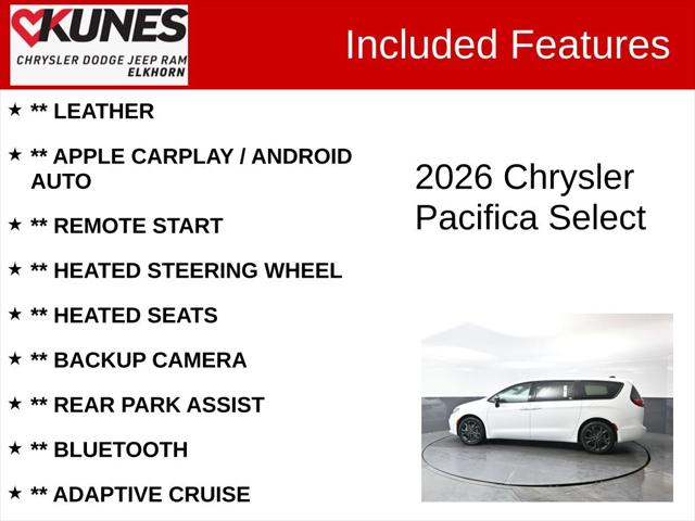 2026 Chrysler Pacifica PACIFICA SELECT