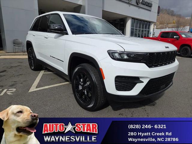 2025 Jeep Grand Cherokee GRAND CHEROKEE ALTITUDE X 4X4