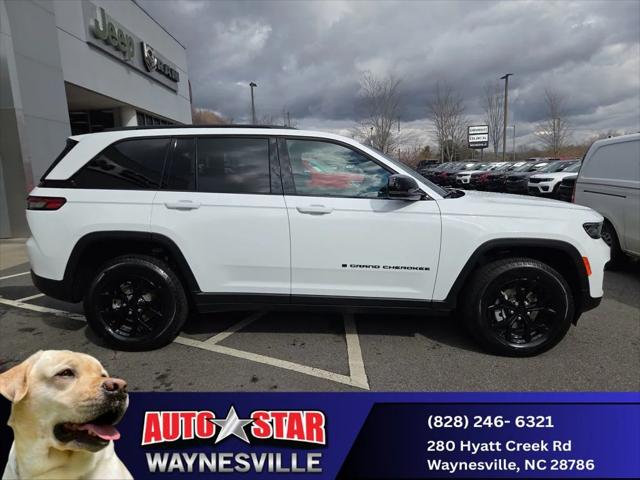 2025 Jeep Grand Cherokee GRAND CHEROKEE ALTITUDE X 4X4