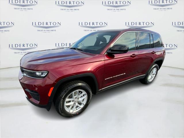 2025 Jeep Grand Cherokee GRAND CHEROKEE LAREDO X 4X2