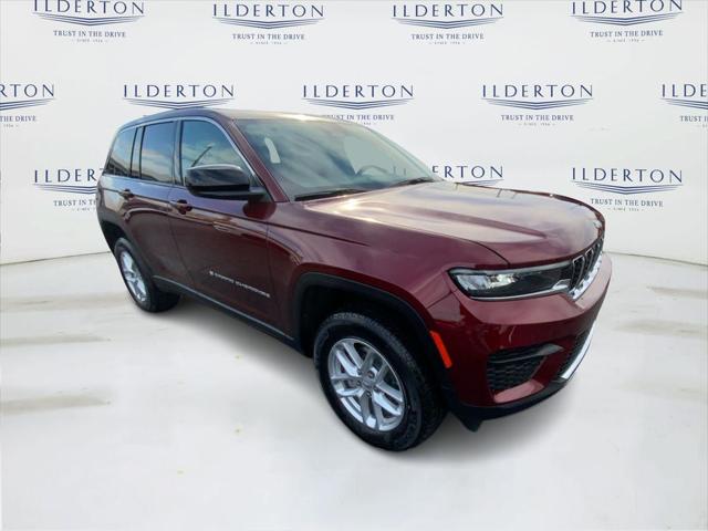 2025 Jeep Grand Cherokee GRAND CHEROKEE LAREDO X 4X2