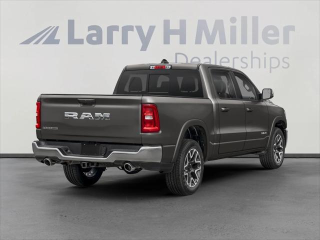 2026 RAM Ram 1500 RAM 1500 LARAMIE CREW CAB 4X4 57 BOX