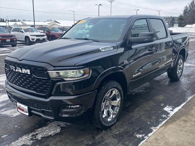 2026 RAM Ram 1500 RAM 1500 BIG HORN CREW CAB 4X4 57 BOX