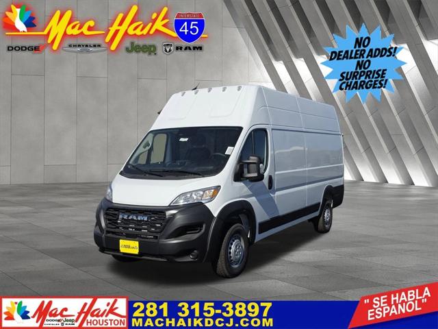 2026 RAM Ram ProMaster RAM PROMASTER 3500 TRADESMAN CARGO VAN SUPER HIGH ROOF 159 WB 