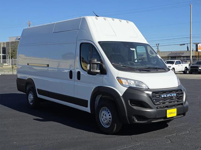 2026 RAM Ram ProMaster RAM PROMASTER 3500 TRADESMAN CARGO VAN SUPER HIGH ROOF 159 WB 