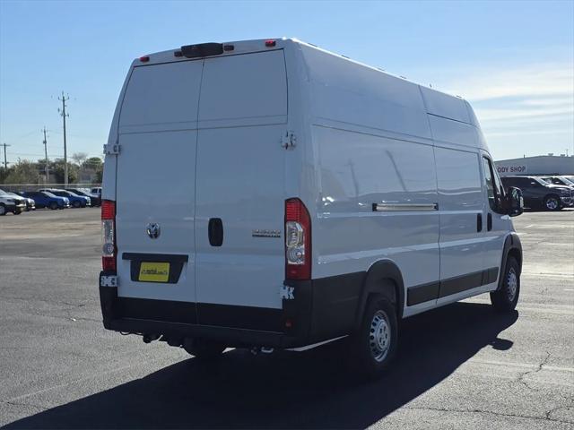 2026 RAM Ram ProMaster RAM PROMASTER 3500 TRADESMAN CARGO VAN SUPER HIGH ROOF 159 WB 