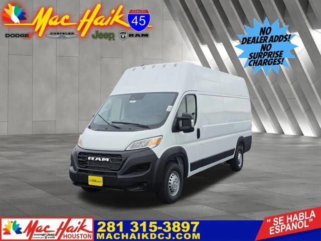 2026 RAM Ram ProMaster RAM PROMASTER 3500 TRADESMAN CARGO VAN SUPER HIGH ROOF 159 WB 