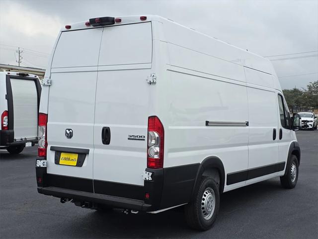 2026 RAM Ram ProMaster RAM PROMASTER 3500 TRADESMAN CARGO VAN SUPER HIGH ROOF 159 WB 