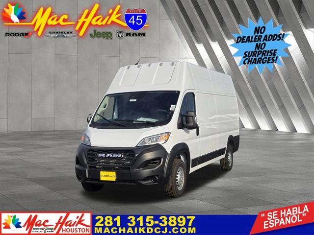 2026 RAM Ram ProMaster RAM PROMASTER 3500 TRADESMAN CARGO VAN SUPER HIGH ROOF 159 WB 