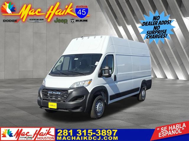 2026 RAM Ram ProMaster RAM PROMASTER 3500 TRADESMAN CARGO VAN SUPER HIGH ROOF 159 WB 