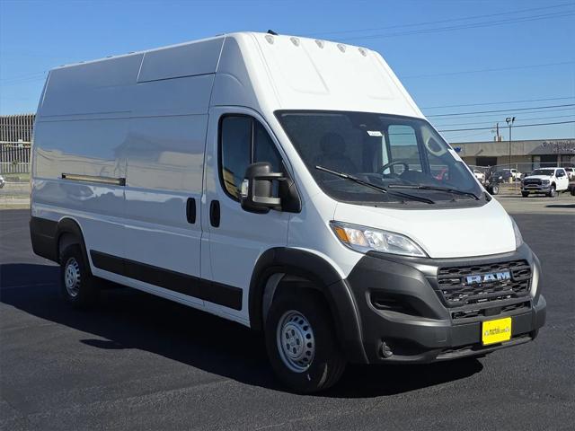 2026 RAM Ram ProMaster RAM PROMASTER 3500 TRADESMAN CARGO VAN SUPER HIGH ROOF 159 WB 
