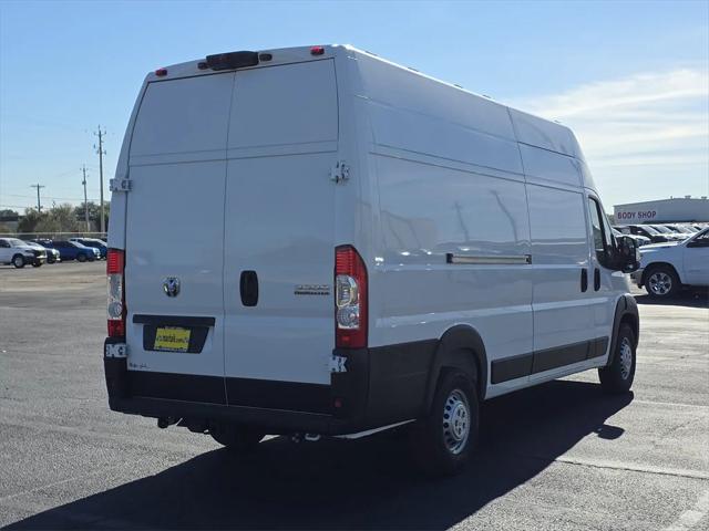 2026 RAM Ram ProMaster RAM PROMASTER 3500 TRADESMAN CARGO VAN SUPER HIGH ROOF 159 WB 
