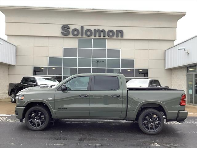 2026 RAM Ram 1500 RAM 1500 LARAMIE CREW CAB 4X4 57 BOX