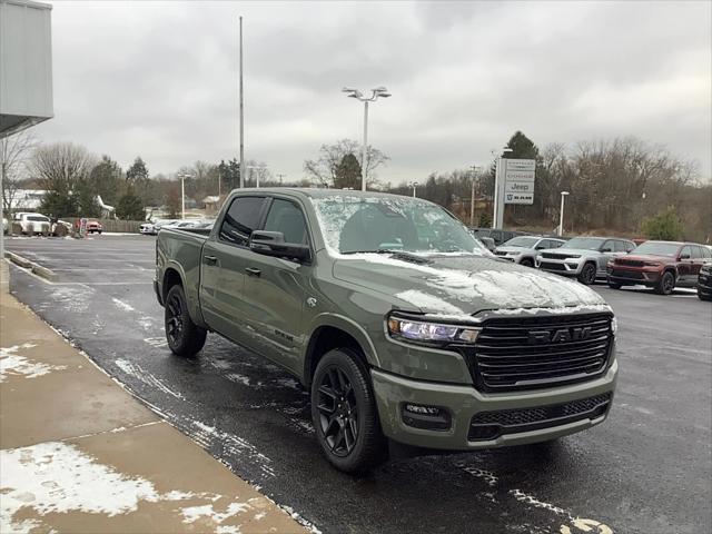 2026 RAM Ram 1500 RAM 1500 LARAMIE CREW CAB 4X4 57 BOX