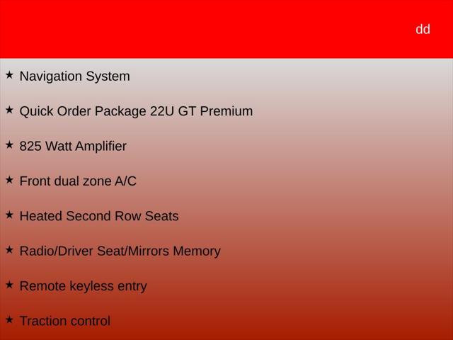 2026 Dodge Durango DURANGO GT PLUS AWD HEMI V8 2026 Dodge Durango DURANGO GT PLUS AWD HEMI V8