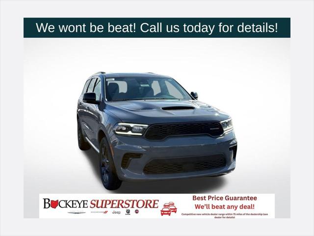 2026 Dodge Durango DURANGO GT PLUS AWD HEMI V8