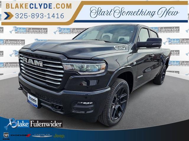 2026 RAM Ram 1500 RAM 1500 LARAMIE CREW CAB 4X4 57 BOX