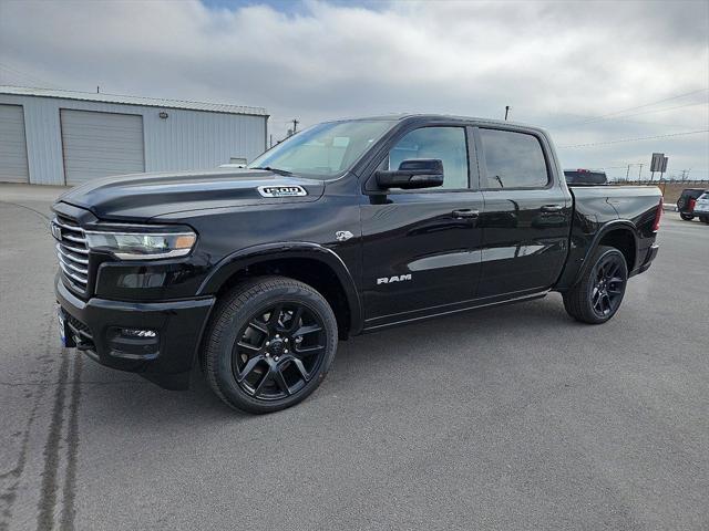 2026 RAM Ram 1500 RAM 1500 LARAMIE CREW CAB 4X4 57 BOX