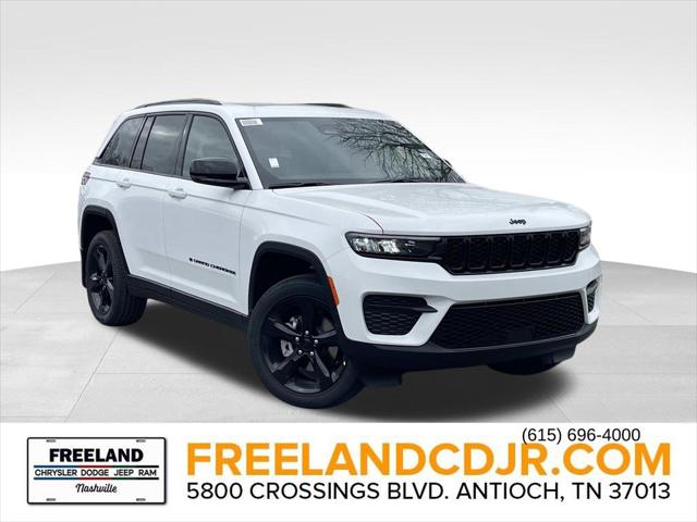 2025 Jeep Grand Cherokee GRAND CHEROKEE ALTITUDE X 4X4 2025 Jeep Grand Cherokee GRAND CHEROKEE ALTITUDE X 4X4