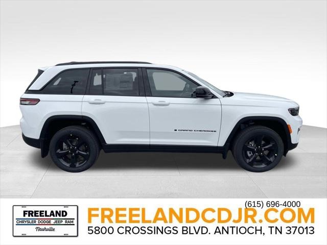 2025 Jeep Grand Cherokee GRAND CHEROKEE ALTITUDE X 4X4 2025 Jeep Grand Cherokee GRAND CHEROKEE ALTITUDE X 4X4