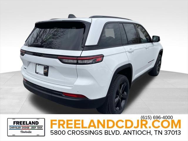 2025 Jeep Grand Cherokee GRAND CHEROKEE ALTITUDE X 4X4 2025 Jeep Grand Cherokee GRAND CHEROKEE ALTITUDE X 4X4