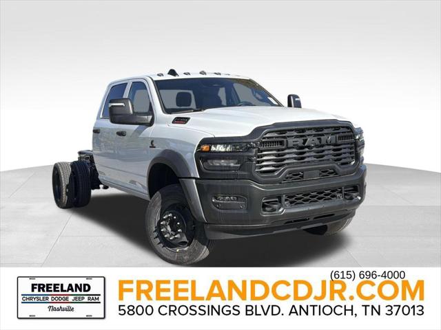 2026 RAM Ram 5500 Chassis Cab RAM 5500 TRADESMAN CHASSIS CREW CAB 4X4 60 CA 2026 RAM Ram 5500 Chassis Cab RAM 5500 TRADESMAN CHASSIS CREW CAB 4X4 60 CA