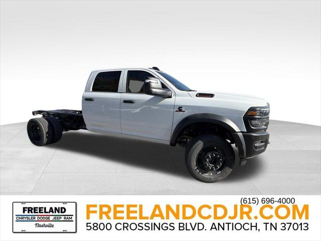 2026 RAM Ram 5500 Chassis Cab RAM 5500 TRADESMAN CHASSIS CREW CAB 4X4 60 CA 2026 RAM Ram 5500 Chassis Cab RAM 5500 TRADESMAN CHASSIS CREW CAB 4X4 60 CA