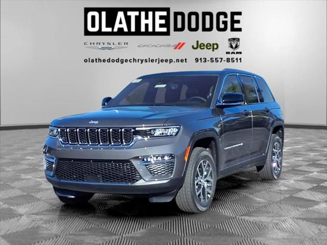 2025 Jeep Grand Cherokee GRAND CHEROKEE LIMITED 4X4 2025 Jeep Grand Cherokee GRAND CHEROKEE LIMITED 4X4