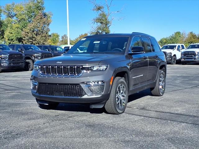 2025 Jeep Grand Cherokee GRAND CHEROKEE LIMITED 4X4 2025 Jeep Grand Cherokee GRAND CHEROKEE LIMITED 4X4