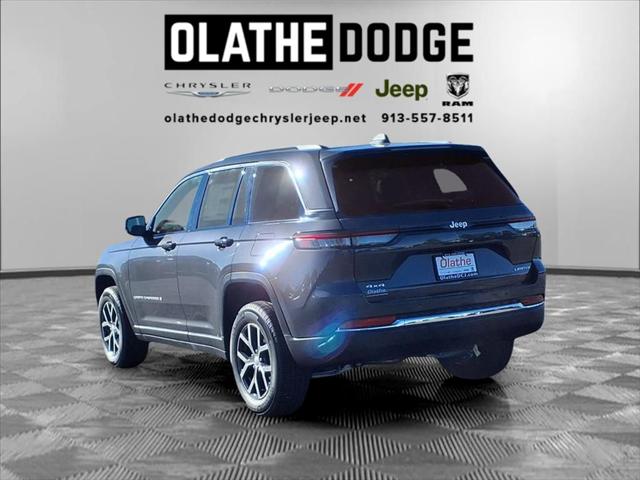 2025 Jeep Grand Cherokee GRAND CHEROKEE LIMITED 4X4 2025 Jeep Grand Cherokee GRAND CHEROKEE LIMITED 4X4