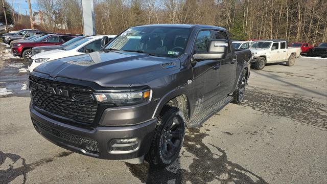 2026 RAM Ram 1500 RAM 1500 BIG HORN CREW CAB 4X4 57 BOX 2026 RAM Ram 1500 RAM 1500 BIG HORN CREW CAB 4X4 57 BOX