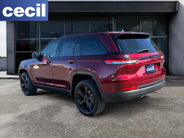 2025 Jeep Grand Cherokee GRAND CHEROKEE ALTITUDE X 4X2 2025 Jeep Grand Cherokee GRAND CHEROKEE ALTITUDE X 4X2