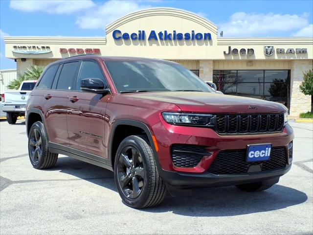 2025 Jeep Grand Cherokee GRAND CHEROKEE ALTITUDE X 4X2