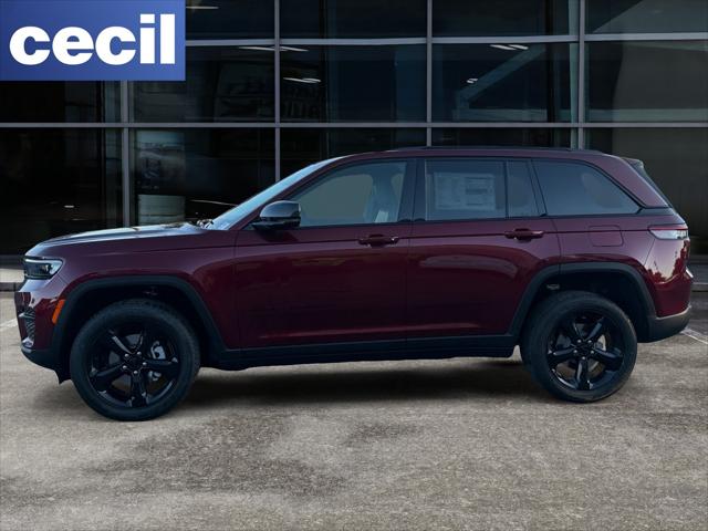 2025 Jeep Grand Cherokee GRAND CHEROKEE ALTITUDE X 4X2