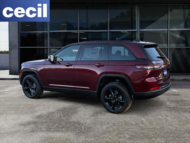 2025 Jeep Grand Cherokee GRAND CHEROKEE ALTITUDE X 4X2