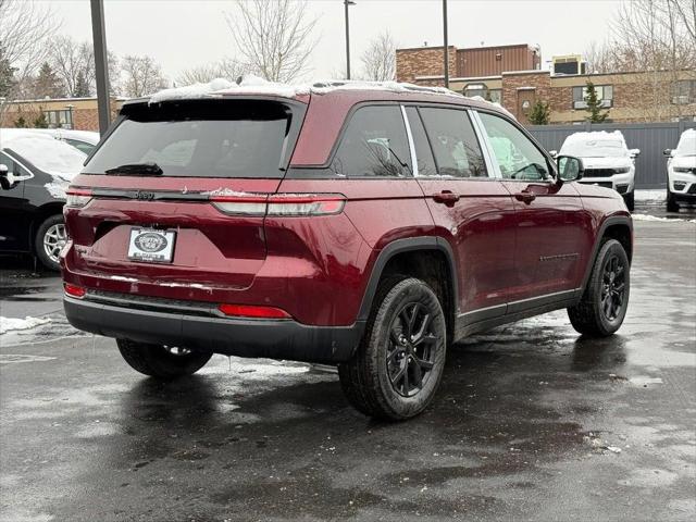 2025 Jeep Grand Cherokee GRAND CHEROKEE ALTITUDE X 4X4 2025 Jeep Grand Cherokee GRAND CHEROKEE ALTITUDE X 4X4