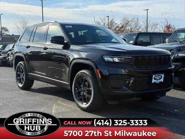 2025 Jeep Grand Cherokee GRAND CHEROKEE ALTITUDE X 4X4 2025 Jeep Grand Cherokee GRAND CHEROKEE ALTITUDE X 4X4