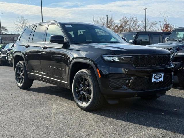 2025 Jeep Grand Cherokee GRAND CHEROKEE ALTITUDE X 4X4 2025 Jeep Grand Cherokee GRAND CHEROKEE ALTITUDE X 4X4