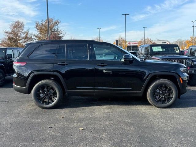 2025 Jeep Grand Cherokee GRAND CHEROKEE ALTITUDE X 4X4 2025 Jeep Grand Cherokee GRAND CHEROKEE ALTITUDE X 4X4