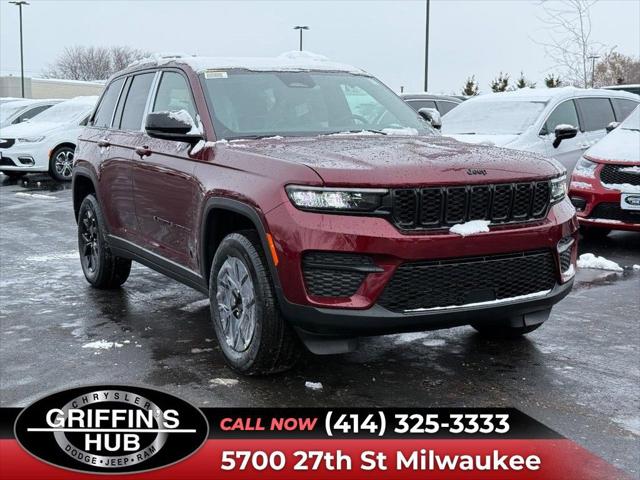 2025 Jeep Grand Cherokee GRAND CHEROKEE ALTITUDE X 4X4 2025 Jeep Grand Cherokee GRAND CHEROKEE ALTITUDE X 4X4